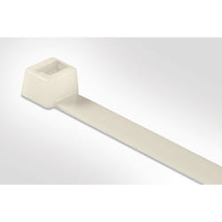 Hellermann Tyton LK2 fascetta Poliammide Bianco 200 pz