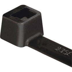 Hellermann Tyton T30LL fascetta Poliammide Nero 100 pz