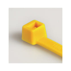 Hellermann tyton 100 fascette 140x3,6 gialle 111-03006/b100