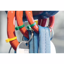 Hellermann Tyton T50R fascetta Poliammide Blu 100 pz