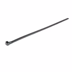 Hellermann Tyton REL250, Releasable cable tie, Poliammide, Nero, 6,8 cm, 200 N, V2