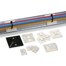 Hellermann Tyton 151-28469 kit di fissaggio Bianco Poliammide