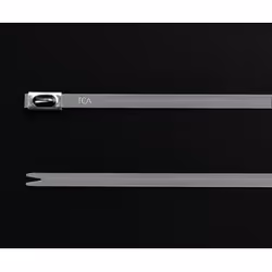 Hellermann Tyton 111-93148, Metallo, Metallico, 10,2 cm, 362 mm, 4,6 mm, 0,3 mm