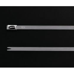 Hellermann Tyton 111-93148 fascetta Metallo Metallico 100 pz