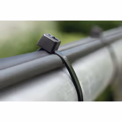 Hellermann Tyton T50I fascetta Poliammide Nero 100 pz - Vista aggiuntiva 4