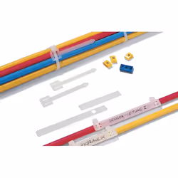 Hellermann Tyton AT2 Nero Poliammide 6.6 (PA66) 63 mm 100 pz