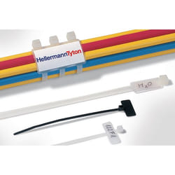 Hellermann Tyton IT18R fascetta Poliammide Nero 1000 pz