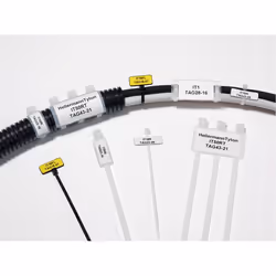 Hellermann Tyton IT18R fascetta Poliammide Nero 1000 pz - Vista aggiuntiva 2