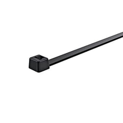 Hellermann Tyton LK2A fascetta Poliammide Nero 100 pz