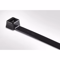Hellermann Tyton LK2A fascetta Poliammide Nero 100 pz - Vista aggiuntiva 2