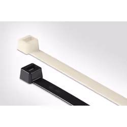Hellermann Tyton LK2A fascetta Poliammide Nero 100 pz - Vista aggiuntiva 3