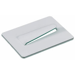Hellermann Tyton SAC1 fermacavo Bianco 100 pz