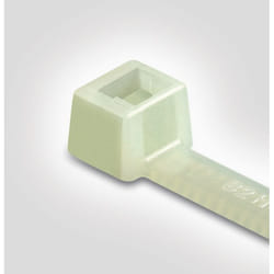 Hellermann Tyton T50R fascetta Poliammide Bianco 100 pz