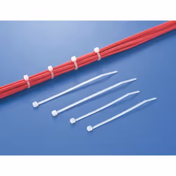 Hellermann Tyton T50R fascetta Poliammide Bianco 100 pz