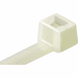 Fascette Hellermann Tyton 200x2.5mm naturale 100pz - 138-00022/B100 Fascette ideali per il fissaggio di cavi, guaine e tubi. ...