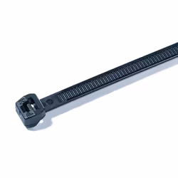 Hellermann Tyton T120ROS, Poliammide, Nero, 10,5 cm, 535 N, V2, -40 - 105 °C