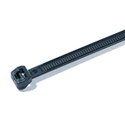 Hellermann Tyton T120ROS fascetta Poliammide Nero 100 pz
