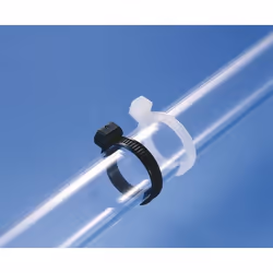 Hellermann Tyton T120ROS fascetta Poliammide Nero 100 pz