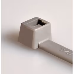 Hellermann Tyton T120R(E), Poliammide, Grigio, 10 cm, 535 N, -40 - 130 °C, 387 mm