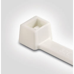 Hellermann Tyton T50I fascetta Poliammide Bianco 100 pz