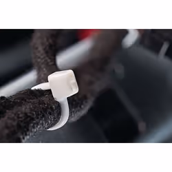 Hellermann Tyton T50I fascetta Poliammide Bianco 100 pz - Vista aggiuntiva 3