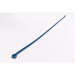 Hellermann Tyton 111-01136, Etilene tetrafluoroetilene (ETFE), Blu, 10 cm, 387 mm, 7,6 mm, 1,8 mm