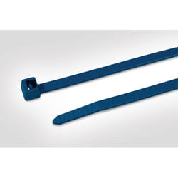 Hellermann Tyton MCTPP30R fascetta Metallo, Polipropilene (PP) Blu 100 pz
