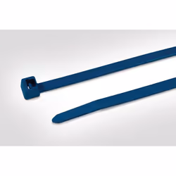 Hellermann Tyton MCTPP50L, Metallo, Polipropilene (PP), Blu, 11 cm, 150 N, HB, -40 - 115 °C
