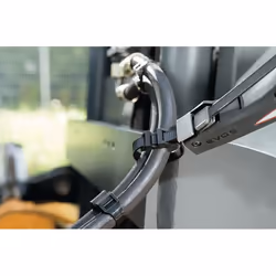 Hellermann Tyton LPH500 fascetta Poliammide Nero 100 pz - Vista aggiuntiva 2