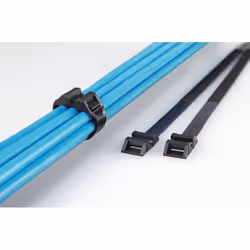Hellermann Tyton LPH500 fascetta Poliammide Nero 100 pz - Vista aggiuntiva 3