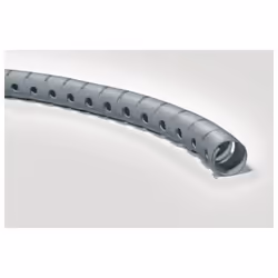 Hellermann Tyton 161-64403, Guaina intrecciata per cavi, Polipropilene (PP), Argento
