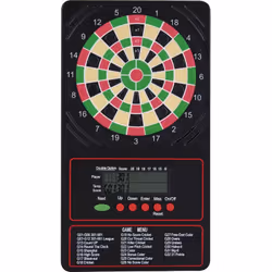 La Winmau Ton Machine 2 è un tabellone elettronico per le freccette che funziona a batterie. Tocca il touchpad sul segmento d ...