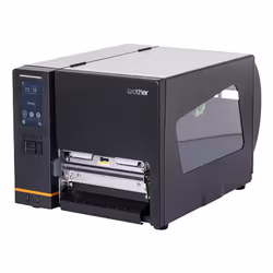 Brother TJ6421TN stampante per etichette (CD) Termica diretta/Trasferimento termico A colori 203 x 300 DPI 304,8 mm/s Cablato Collegamento ethernet LAN Wi-Fi Bluetooth - Vista aggiuntiva 2