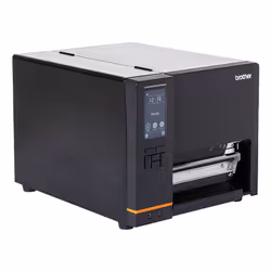 Brother TJ6421TN stampante per etichette (CD) Termica diretta/Trasferimento termico A colori 203 x 300 DPI 304,8 mm/s Cablato Collegamento ethernet LAN Wi-Fi Bluetooth - Vista aggiuntiva 3