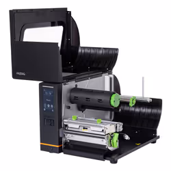 Brother TJ6421TN stampante per etichette (CD) Termica diretta/Trasferimento termico A colori 203 x 300 DPI 304,8 mm/s Cablato Collegamento ethernet LAN Wi-Fi Bluetooth - Vista aggiuntiva 4