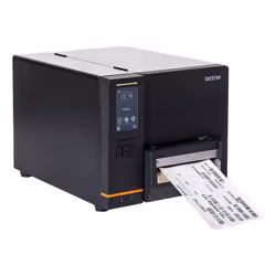 Brother TJ6421TN stampante per etichette (CD) Termica diretta/Trasferimento termico A colori 203 x 300 DPI 304,8 mm/s Cablato Collegamento ethernet LAN Wi-Fi Bluetooth - Vista aggiuntiva 5