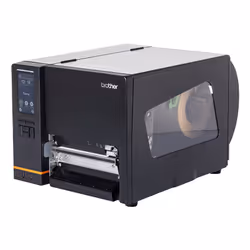 Brother TJ6421TN stampante per etichette (CD) Termica diretta/Trasferimento termico A colori 203 x 300 DPI 304,8 mm/s Cablato Collegamento ethernet LAN Wi-Fi Bluetooth - Vista aggiuntiva 6