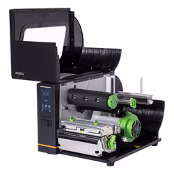 Brother TJ6421TN stampante per etichette (CD) Termica diretta/Trasferimento termico A colori 203 x 300 DPI 304,8 mm/s Cablato Collegamento ethernet LAN Wi-Fi Bluetooth - Vista aggiuntiva 7