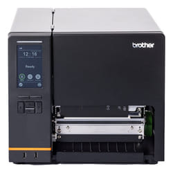 Brother IMP ETIQUETTES TJ-6521TN stampante per etichette (CD) Termica diretta/Trasferimento termico A colori 203 x 300 DPI 304,8 mm/s Cablato Collegamento ethernet LAN Wi-Fi Bluetooth