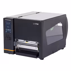 Brother IMP ETIQUETTES TJ-6521TN stampante per etichette (CD) Termica diretta/Trasferimento termico A colori 203 x 300 DPI 304,8 mm/s Cablato Collegamento ethernet LAN Wi-Fi Bluetooth - Vista aggiuntiva 2