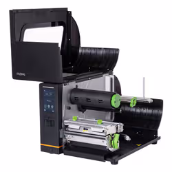 Brother IMP ETIQUETTES TJ-6521TN stampante per etichette (CD) Termica diretta/Trasferimento termico A colori 203 x 300 DPI 304,8 mm/s Cablato Collegamento ethernet LAN Wi-Fi Bluetooth - Vista aggiuntiva 3