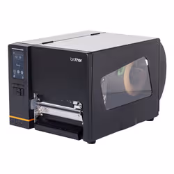 Brother IMP ETIQUETTES TJ-6521TN stampante per etichette (CD) Termica diretta/Trasferimento termico A colori 203 x 300 DPI 304,8 mm/s Cablato Collegamento ethernet LAN Wi-Fi Bluetooth - Vista aggiuntiva 4