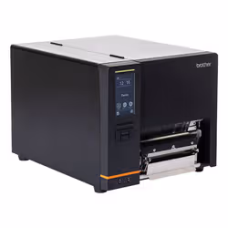 Brother IMP ETIQUETTES TJ-6521TN stampante per etichette (CD) Termica diretta/Trasferimento termico A colori 203 x 300 DPI 304,8 mm/s Cablato Collegamento ethernet LAN Wi-Fi Bluetooth - Vista aggiuntiva 5