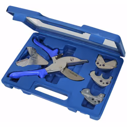 Il kit di guarnizioni e cesoie multifunzione Faithfull è progettato per tagliare in modo pulito e preciso attraverso plastica ...
