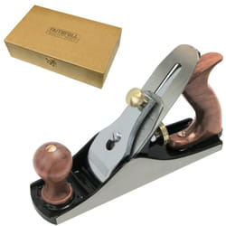 Faithfull - FAIPLANE4B, Pialla per livellare, in scatola di legno