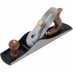 Bench or 'Jack' planes have a long base and are used for the initial preparation of rough timber. Made with a quality grey ca ...