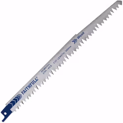 Descrizione S1531L - Lama per sega a sciabola in legno, 240 mm, 5 TPI (confezione da 5)