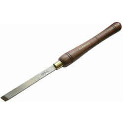 Scan - Faithfull WCTPS15 - Scalpello obliquo da tornitore in hss, lunghezza 42 cm