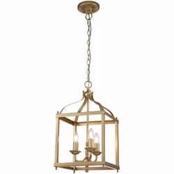 Collezione Larkin FORME FORTI E LINEARI Lampada media a sospensione a 3 luci. La lampada media a sospensione Larkin presenta  ...