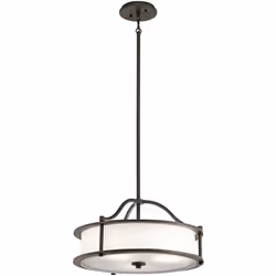 Collezione Emory DESIGN SOBRIO Lampada a sospensione/soffitto a 3 luci . La collezione contemporanea Emory ha un design pulit ...